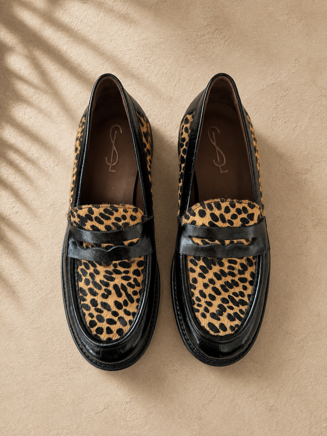 MOCASSINI LOAFER MACULATI - immagine 3