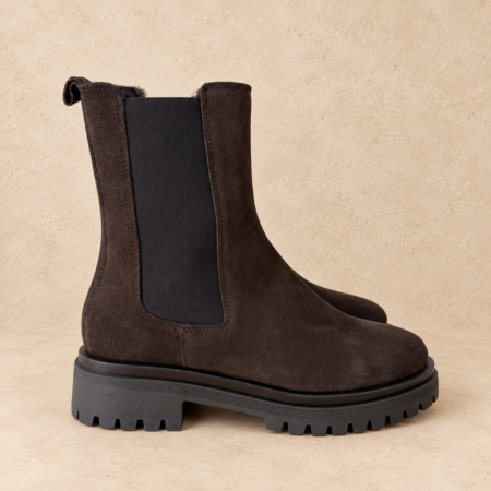 STIVALETTI WOOL BOOTS