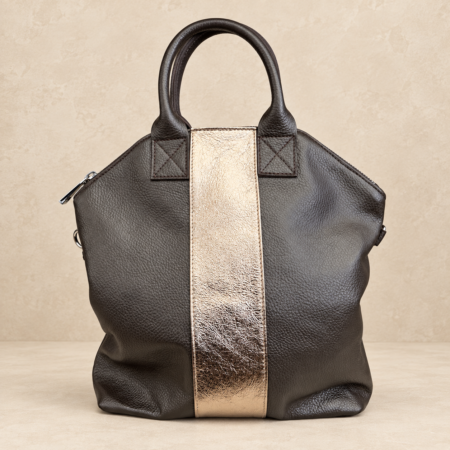 BORSA ZAINO MIDI moro