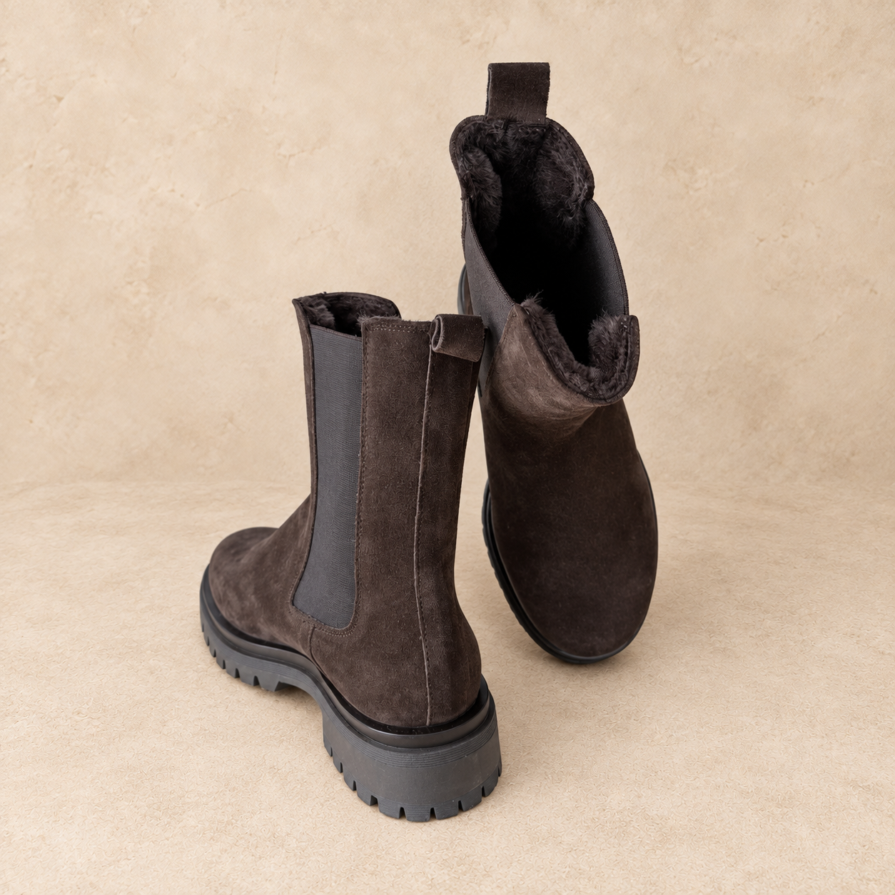 STIVALETTI WOOL BOOTS - immagine 2