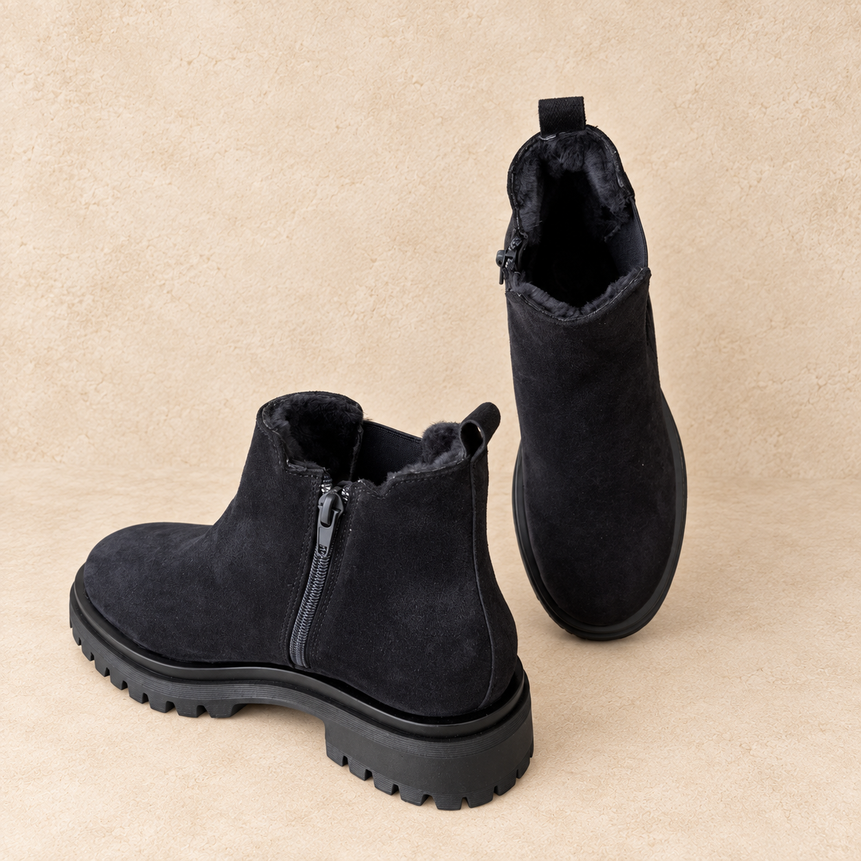 TRONCHETTI WOOL BOOTS - immagine 2