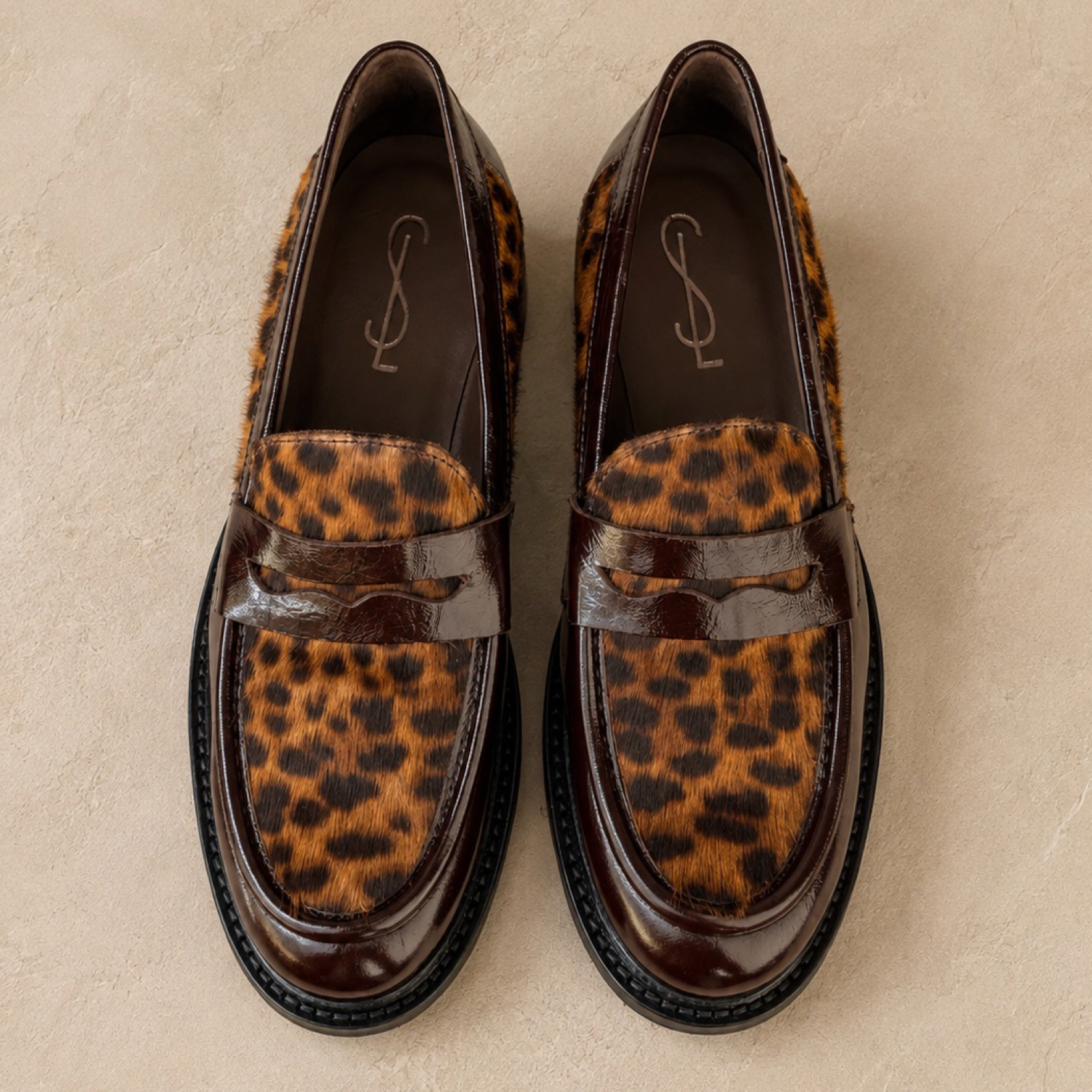 MOCASSINI LOAFER MACULATI - immagine 2