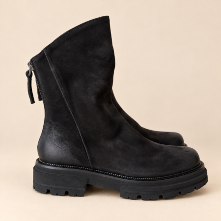 STIVALETTI ZIP XXL