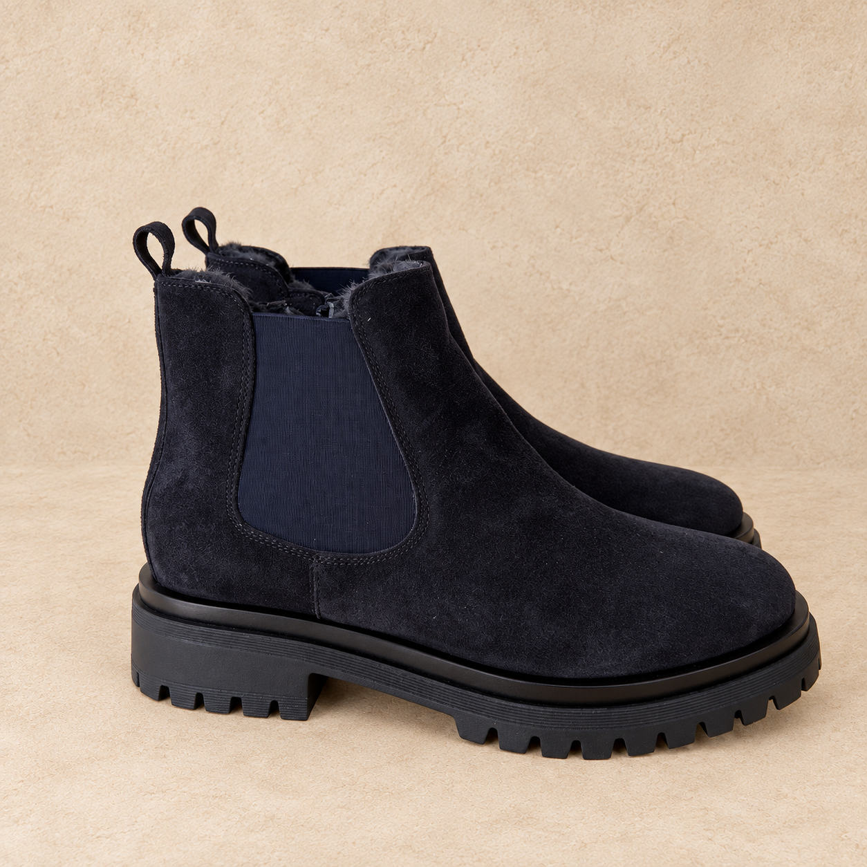 TRONCHETTI WOOL BOOTS