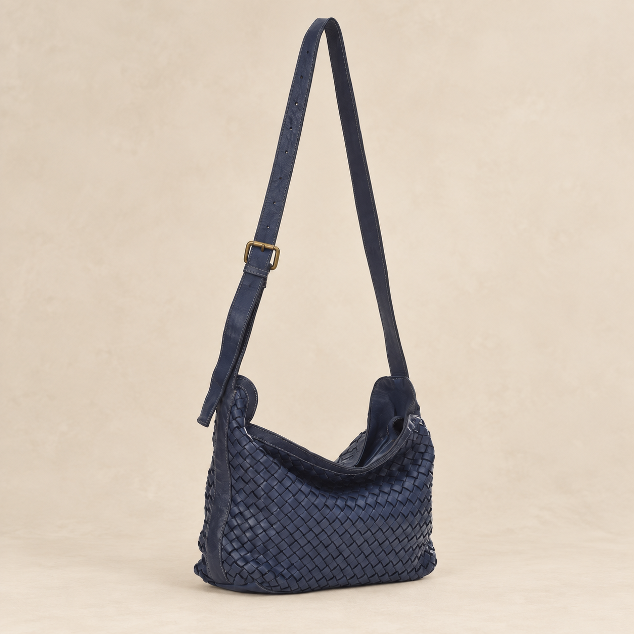 SHOLDER BAG BLU