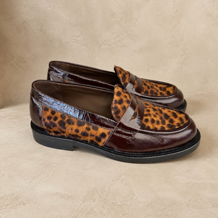 MOCASSINI LOAFER MACULATI