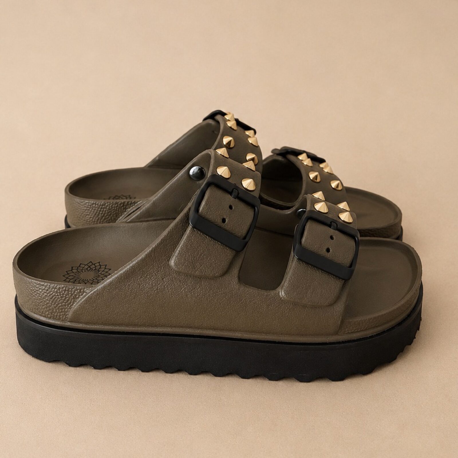 MOD.ARIZZONA PLATFORM EVA CON BORCHIE - immagine 2