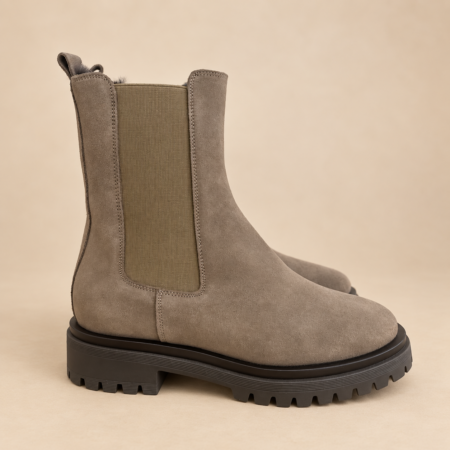 STIVALETTI WOOL BOOTS