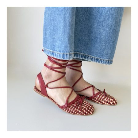 SANDALI INTRECCIATI C164