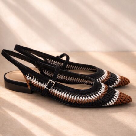 SLINGBACK MACRAME'