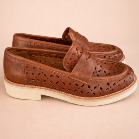 MOCASSINI LASERATI XL