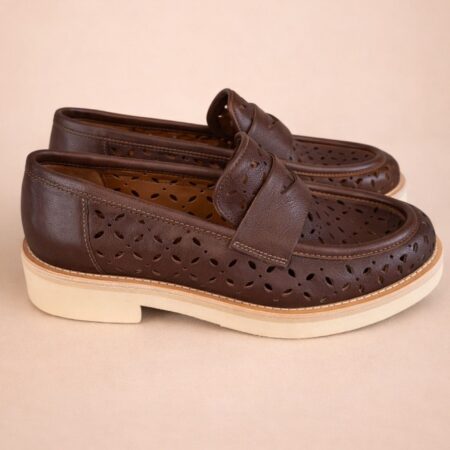 MOCASSINI LASERATI XL