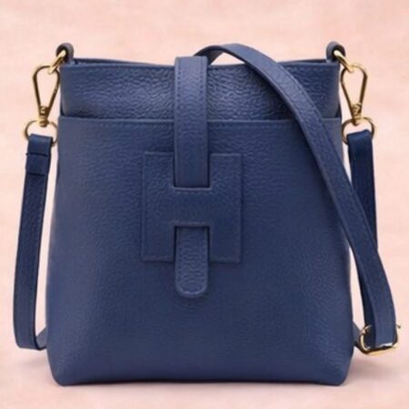 EVELINE BAG BLU MEDIO