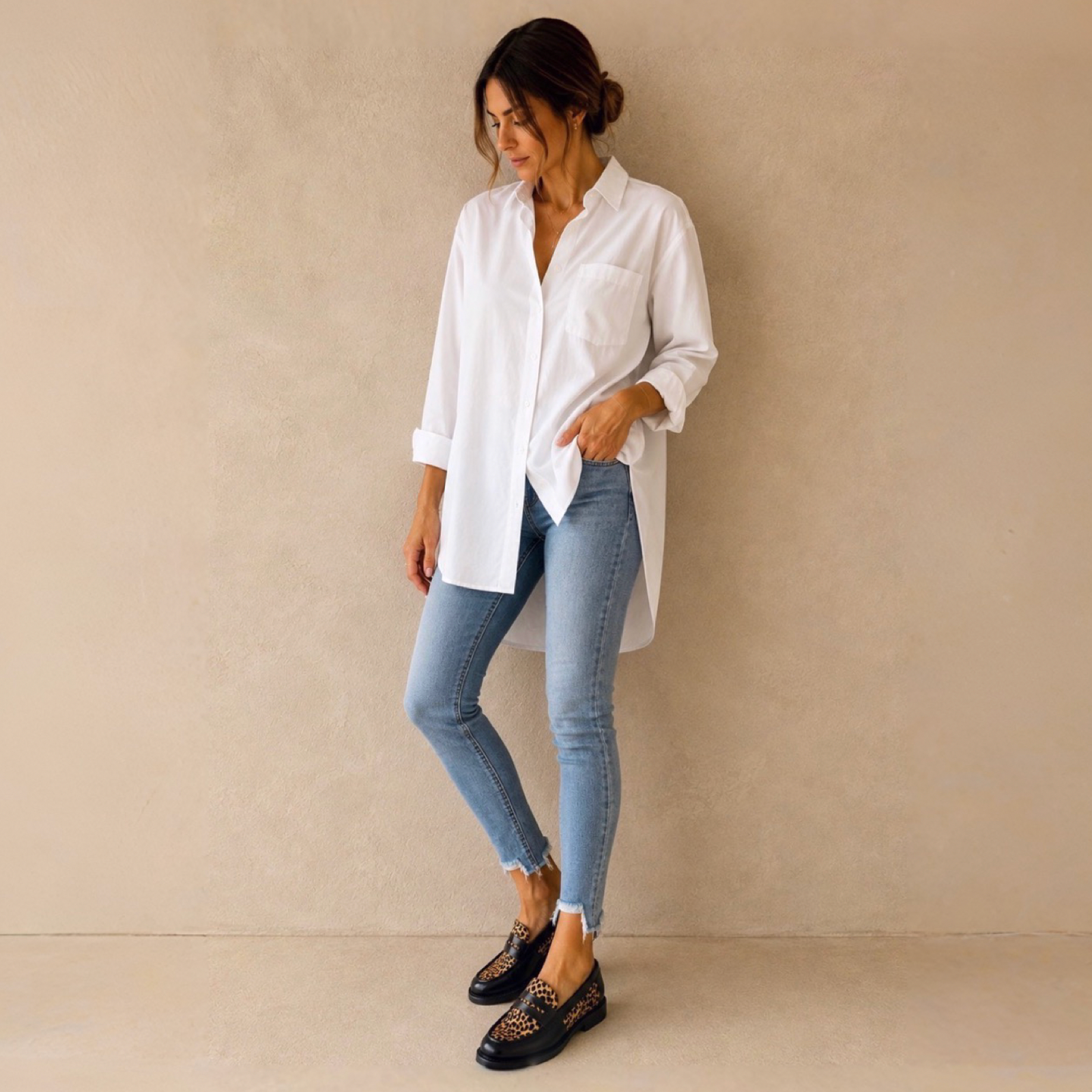 MOCASSINI LOAFER MACULATI - immagine 2