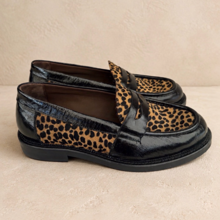 MOCASSINI LOAFER MACULATI