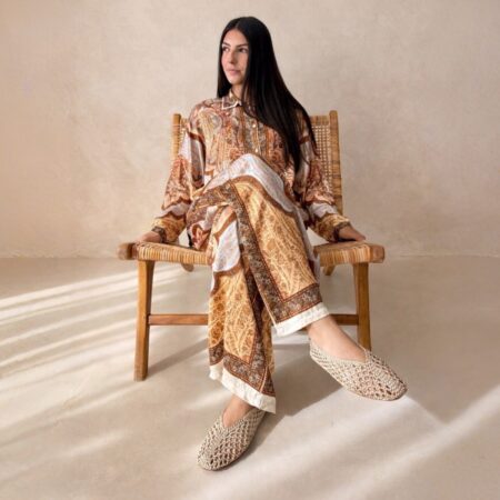 BALLERINE RETE IN CORDA