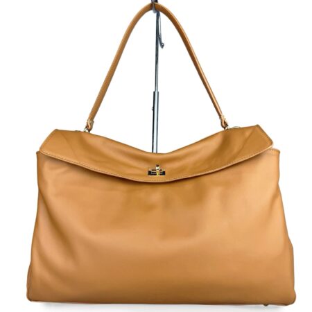 New BALLYBAG grande cuoio